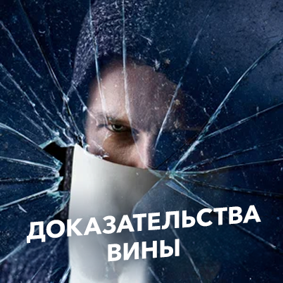 Доказательства вины